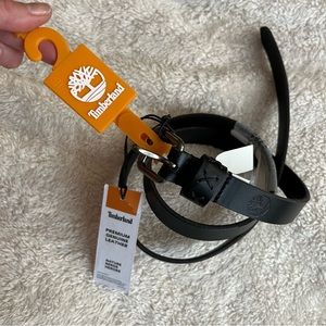 Timberland XL women’s leather belt